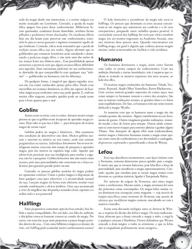 Manual Do Arcano Pdf